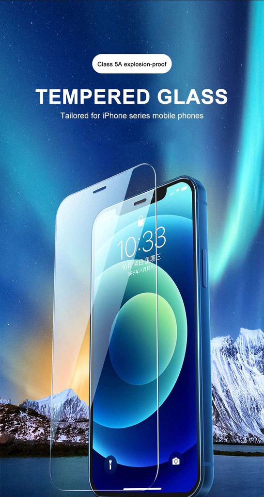 Tempered Glass  (Screen Protector)