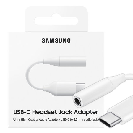 Samsung Type-C to 3.5mm Adapter