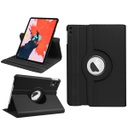 Leather Case For iPad (Black, iPad Air 1/2 )