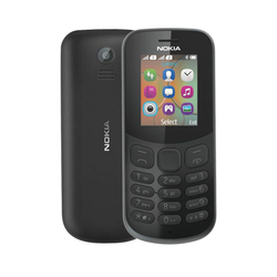 Nokia 130 Sim Free - Black